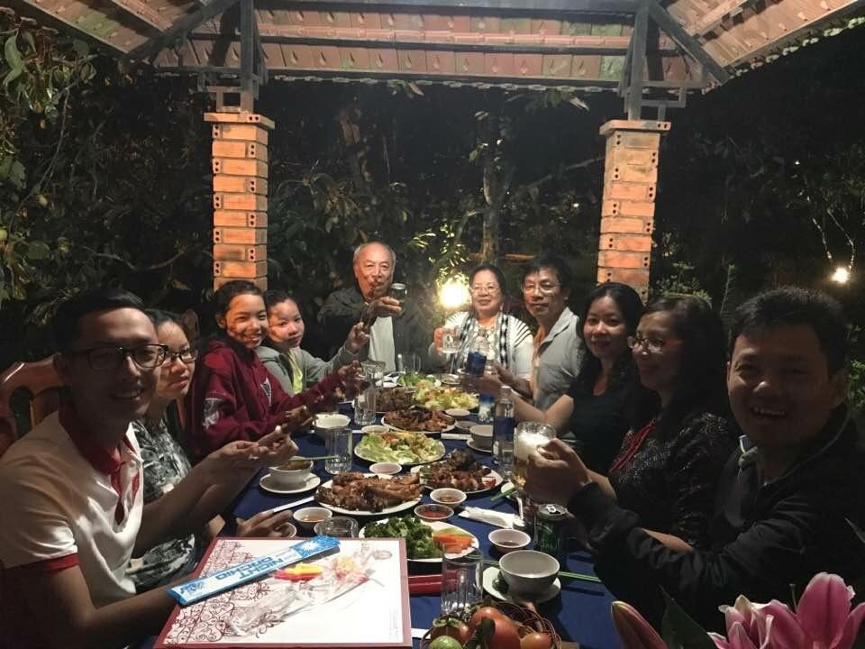 An Binh Homestay ダラット エクステリア 写真