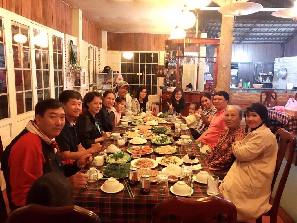 An Binh Homestay ダラット エクステリア 写真